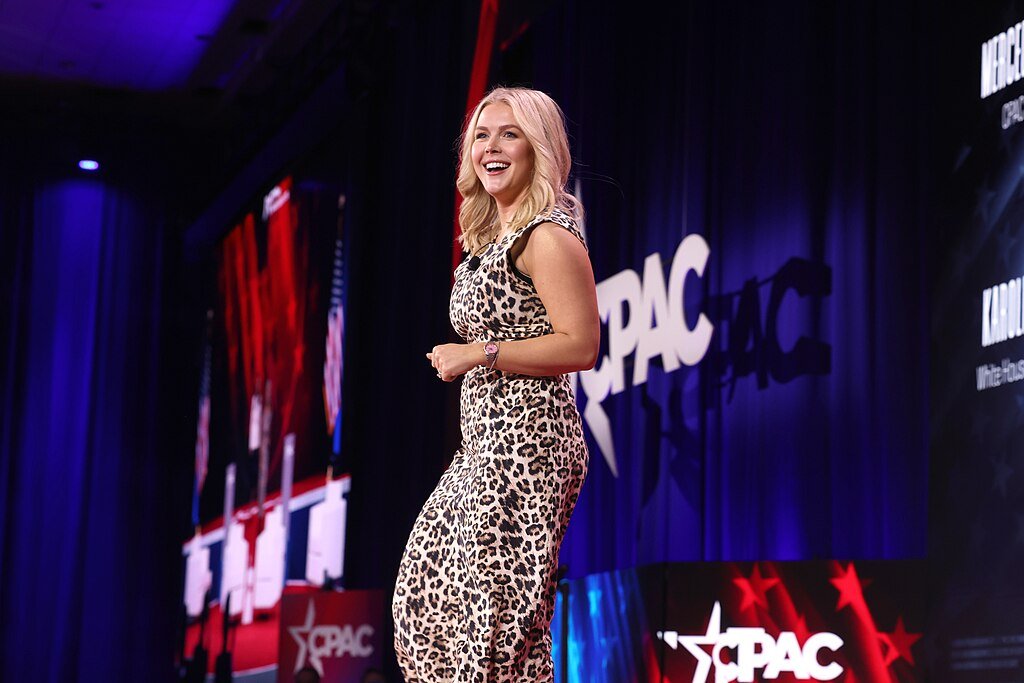 Karoline Leavitt at CPAC