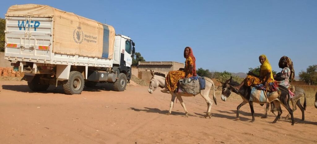 United Nations working again global world hunger