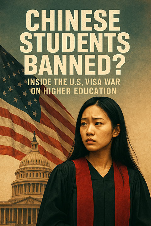 Why Chinese Students are being banned Chinese Students banned