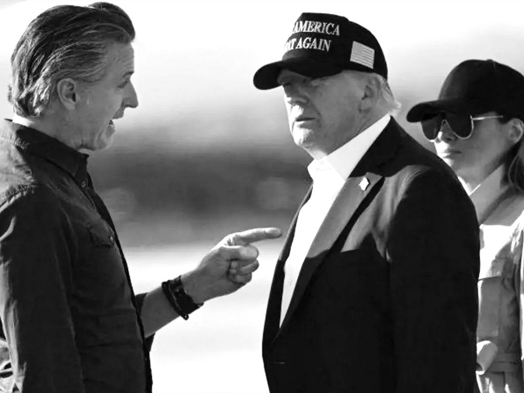 “Find Me Five Seats” — Governor Newsom’s Last Stand Against President Trump