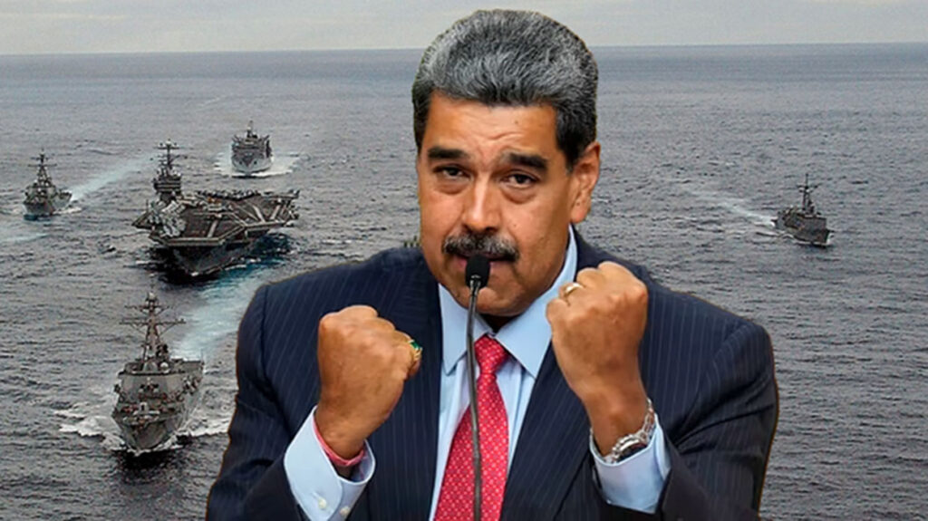 Nicolas Maduro vs USA Nicolas Maduro vs USA