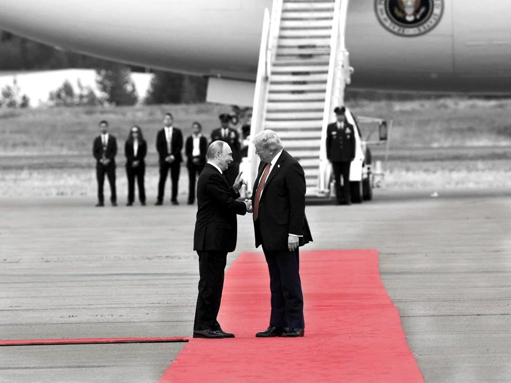 Pursuing Peace: The Trump and Putin