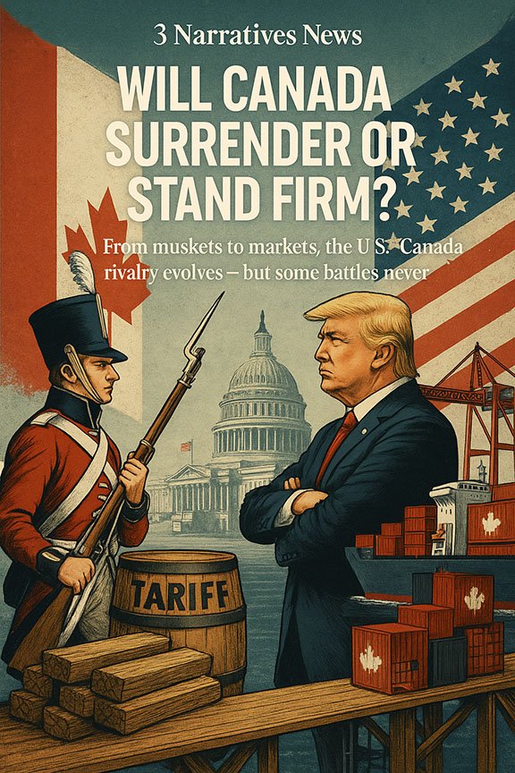 Will Canada Surrender or Stand Firm? Trade War