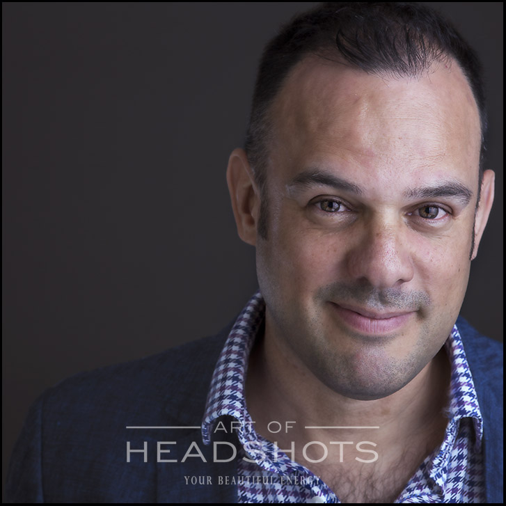 Peter Hurley and Carlos Taylhardat of Art of Headshots Carlos Taylhardat