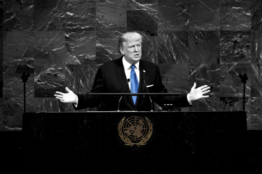 Donald Trump Shocks United Nations Donald Trump Shocks United Nations