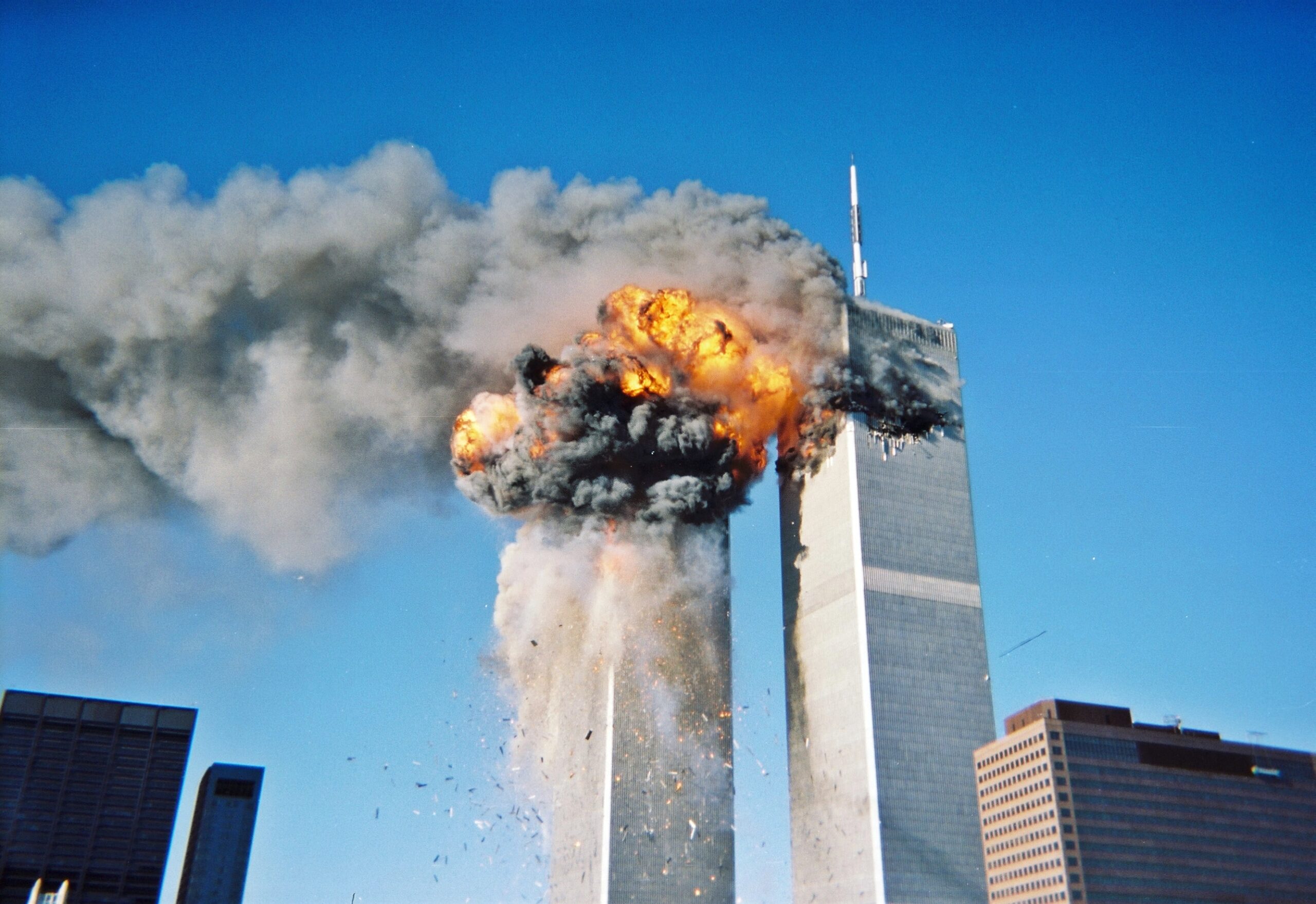 Explosion Twin Towers