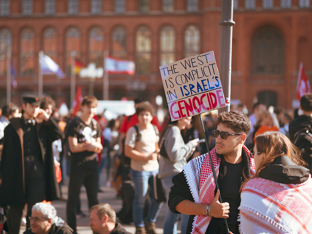 Germany Protest