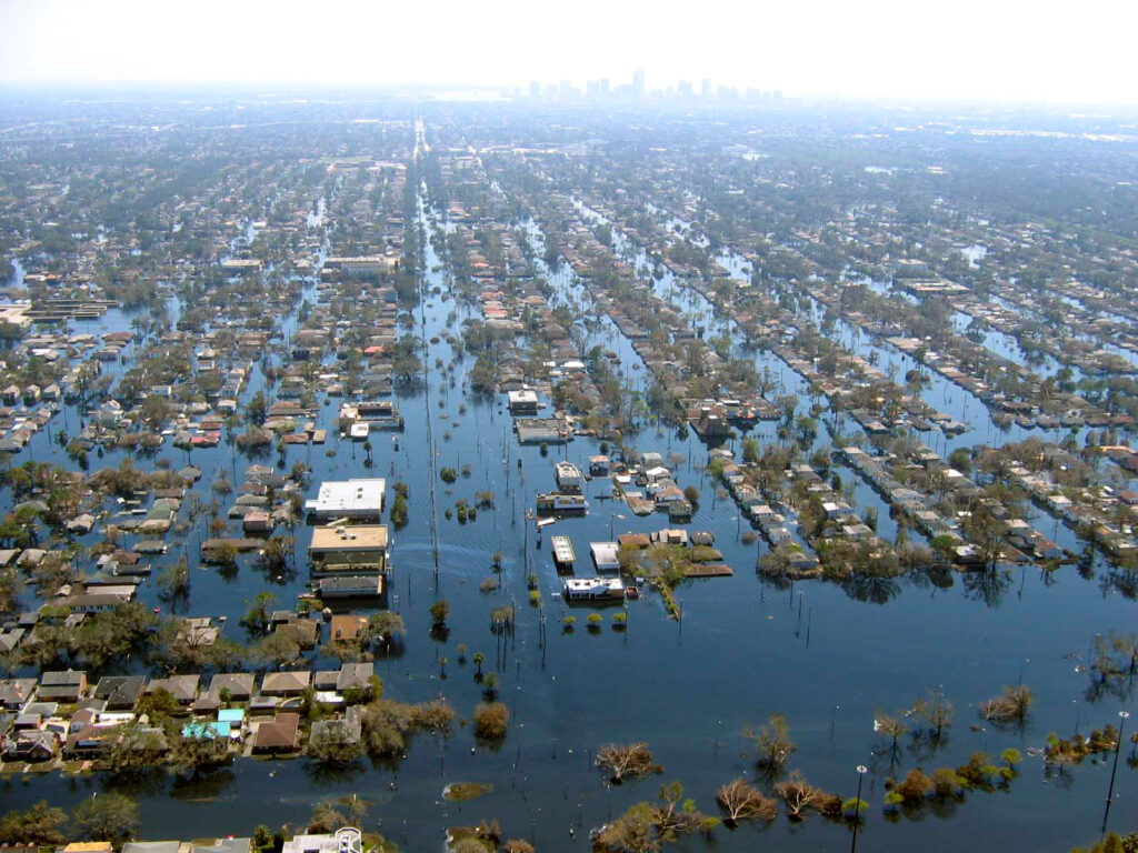 Katrina-new-orleans-flooding3-2005 Catrina 2005 a wikimedia free resource image