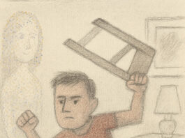Teenager in Rage