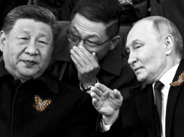 Xi Jinping and Vladimir Putin