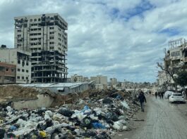 Gaza in rubble