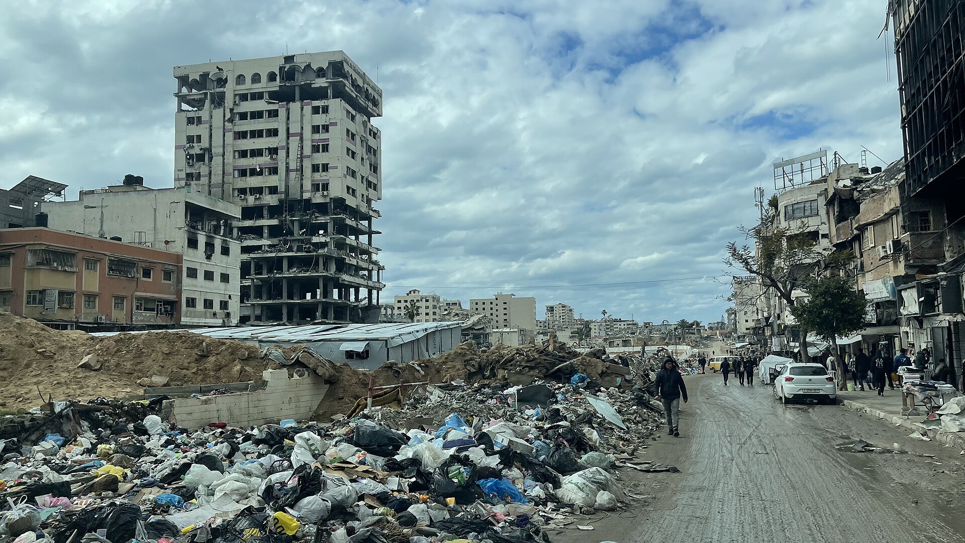 Gaza in rubble