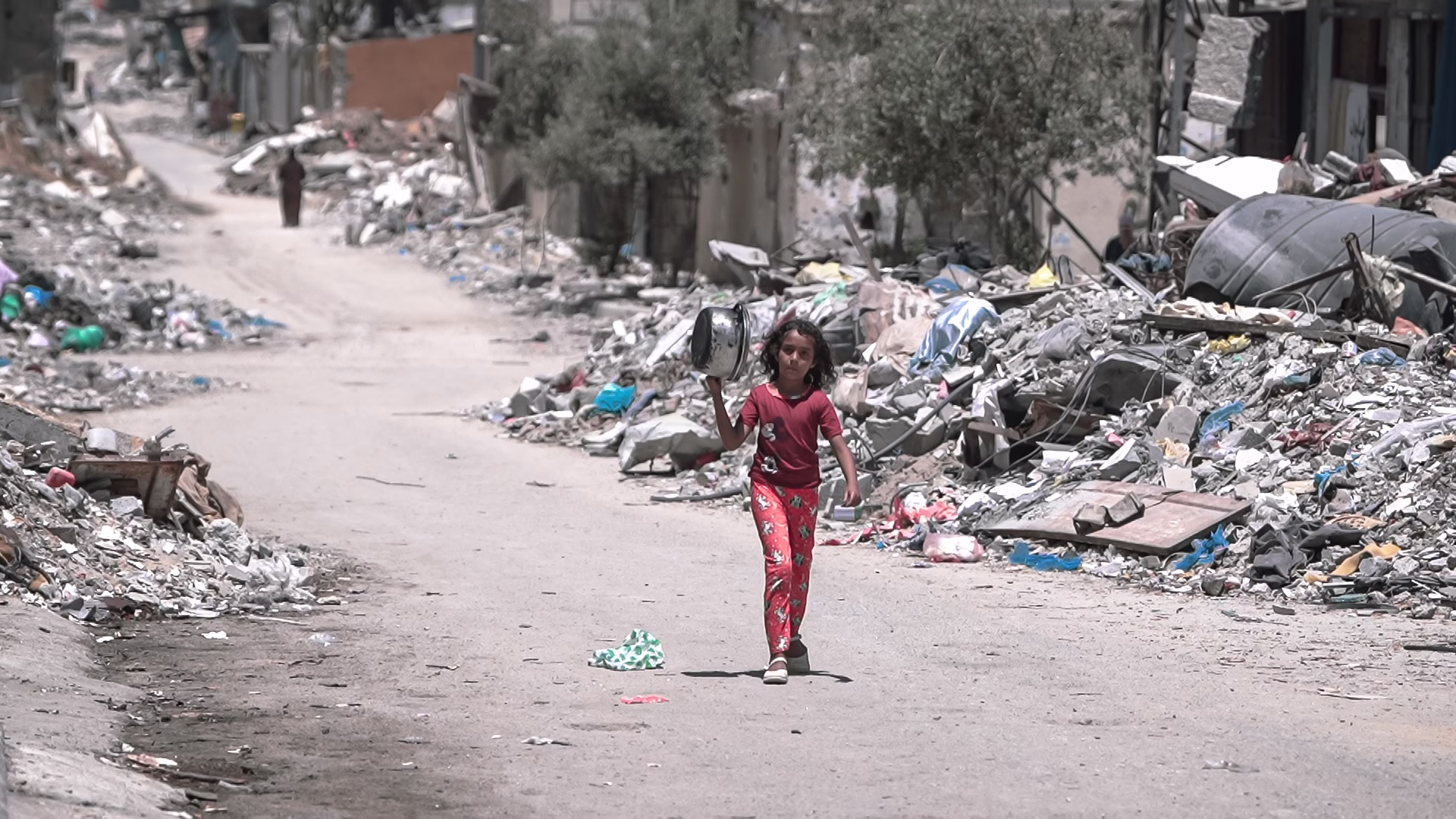 Rebuilding Gaza