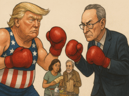 Republican vs Democrats blame for government shut down