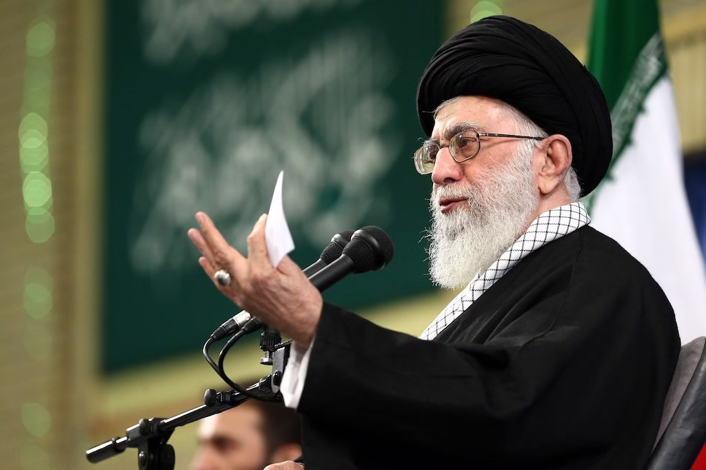 Supreme Leader Ali Kahemenei of Iran