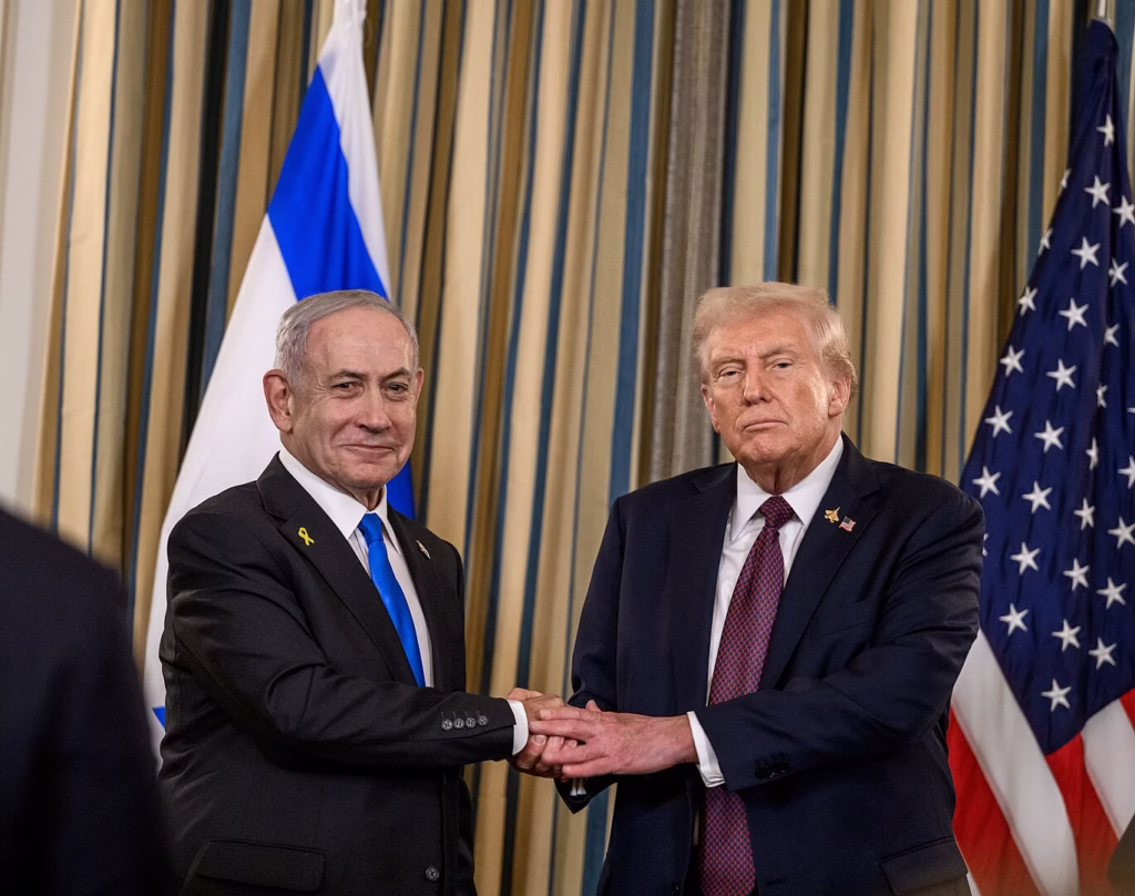 Trump and Israel Peace accord