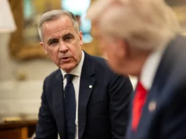 Mark Carney and Donald J. Trump