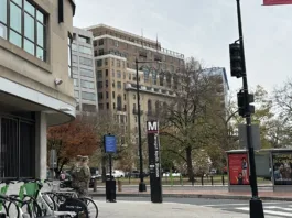 National Guard at Farragut