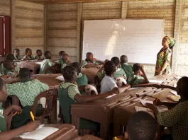 Nigerian School Children