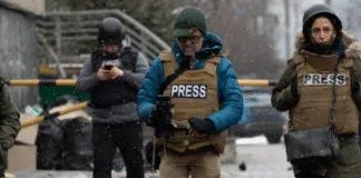 Ukraine’s War Within: Ukrainian Journalist Heroes and the ‘Midas’ Scandal Ukrainian War Journalist's