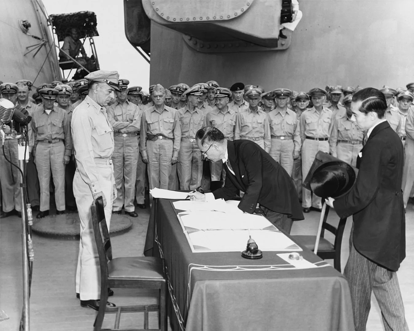 Japan Signing a Surrender