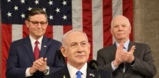 Netanyahu’s Wartime Gamble: The Corruption Trial, The Pardon Request, and the Two Narratives Dividing Israel Benjamin_Netanyahu_addresses_the_118th_United_States_Congress_