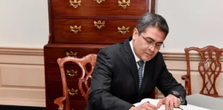 Trump’s Pardon of Juan Orlando Hernández: Ally, ‘Narco-State,’ and the Rules of the Game President Hernandez of Honduras