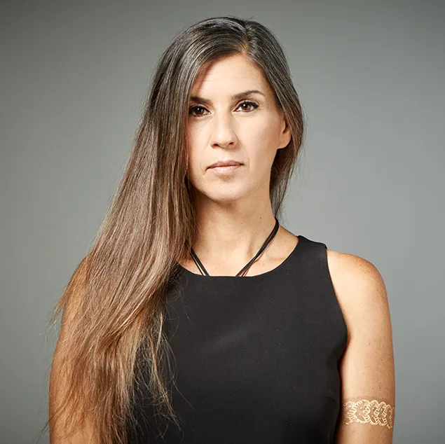 Or-ly Barlev, independent journalist covering anti-corruption protests