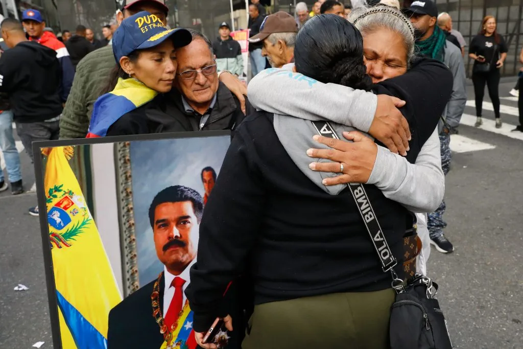 Families reunite with Venezuela