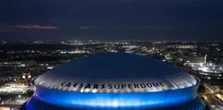 The “Ominous Warning” Caesars Superdome